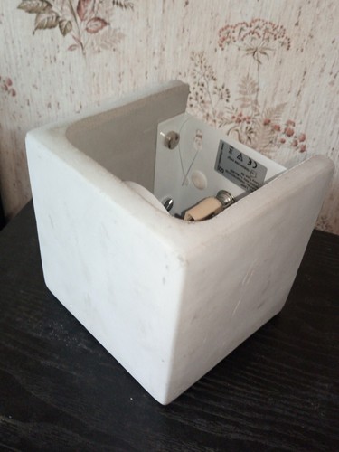 Luce plinth wandleuchte - plinth, aus