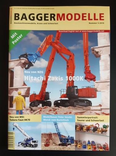 Baggermodelle 05 2010 - nr., 05-2010