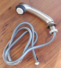 Dusche Set De Luxe Brause Monomix ausziehbar mattchrom Ein/Aus WoMo 631287r NEU