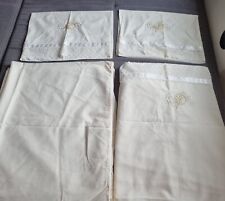 NEU 4 Tlg. Bettbezug Bettlaken Bettwäsche Tagesdecke Möbel Kleidung Kaftan 