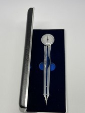 Reißzirkel Zirkel Messinstrument  mit original Etui und Zertifikat Japan