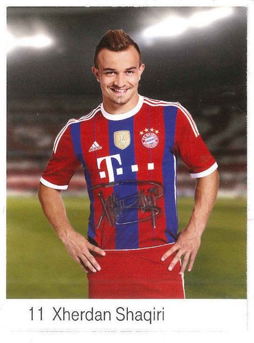 Xherdan shaqiri bayern - fc,