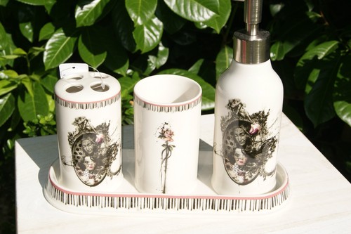 Bad set vintage teilig - bad, 4-teilig