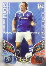 Match Attax 2011/2012 Christian Fuchs #277 Top-Transfer