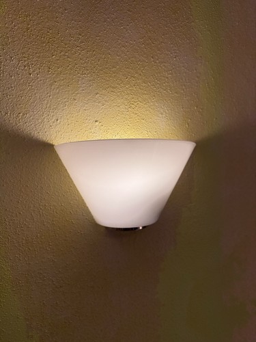 Wandlampe glas set stück - glas,
