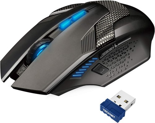 Tecknet gaming maus ghz - gaming,