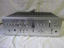 Sony Integrated Amplifier 1140