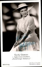 Ak Schauspielerin Gardy Granass, Portrait, Heidelberger Romanze,... - 10913775