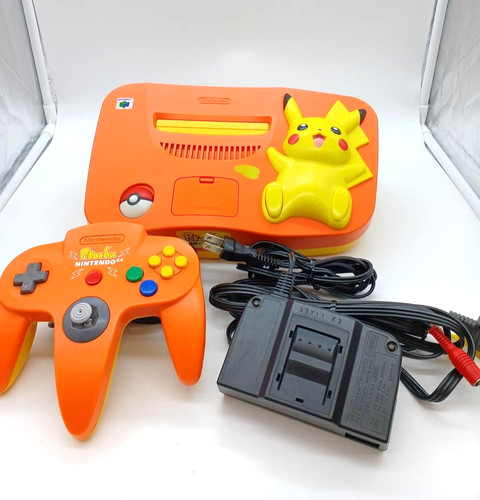 Pokemon pikachu n64 konsole - pikachu,