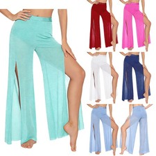 Damen Mesh Chiffon Tanzhose