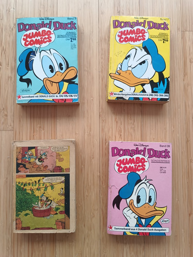 Donald duck jumbo comics - donald, duck,