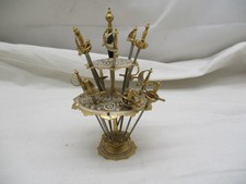 Vintage Cocktailspieße Set -