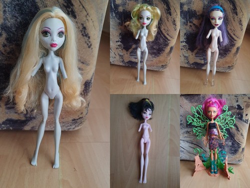 Monster high barbie puppen - high,