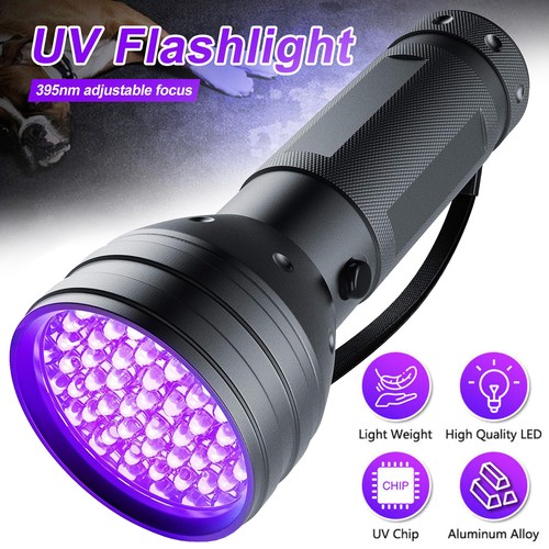 Taschenlampe schwarzlicht - uv,