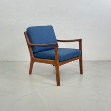 OLE WANSCHER TEAK SESSEL FRANCE & SON DENMARK VINTAGE MIDCENTURY #4646