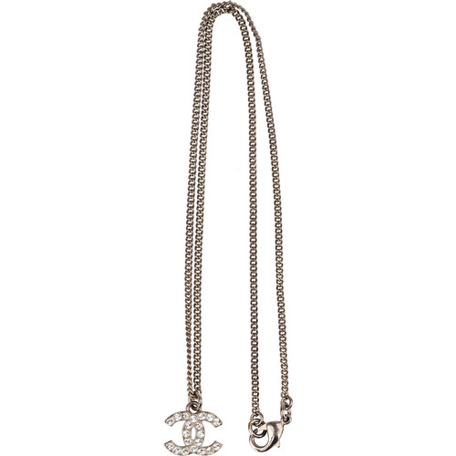 Chanel crystal emblem - chanel,