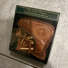 Vintage känguruleder putter - känguruleder,