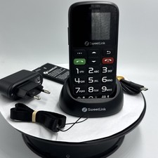 SweetLink S2plus Senioren Handy Notruf Taste Große Tasten Ladestation Neuwertig