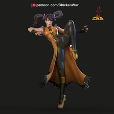 Tekken – Ling Xiaoyu | Resin