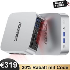 ACEMAGIC M1 Mini PC AMD Ryzen 7 6800H 16GB DDR5 512GB SSD Win11 Pro WIFI BT5.2