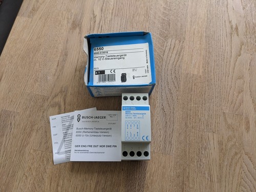 Busch jaeger reg dimmer - busch-jaeger, 1-10
