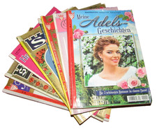 10 Romane Adel Silvia u.a