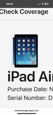 I Pad Air 2014