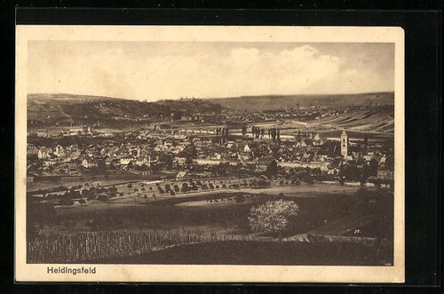 Heidingsfeld gesamtansicht - heidingsfeld,,