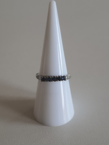 Art deco saphir silber - deco,