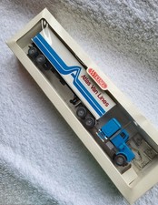 WIKING H0 :  USA/Peterbilt Container-SZ mit 40'-Box "Atlas Van Lins" - Neuw/OVP