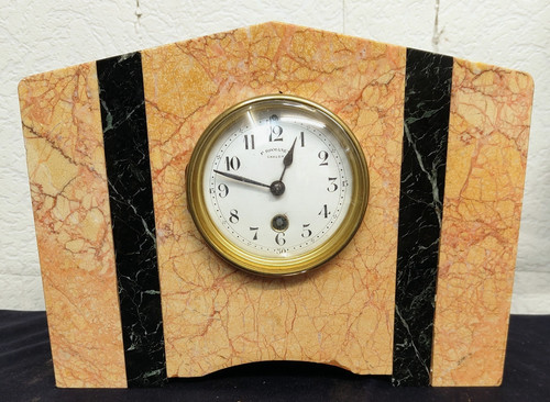 Antik französisch marmor uhr - französisch,