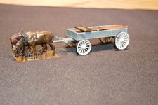 RMM Roskopf  ??   1/87 Nr. 208 Pferdegespann mit Farmerwagen