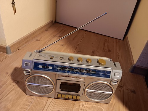 Sharp 4646 radio an - sharp, gf