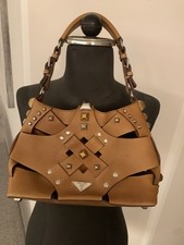 PRADA Luxus Tasche Cognac