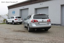 Fox Duplex Sportauspuff VW