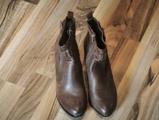 Brauner Damen-Ankle-Boot Mit