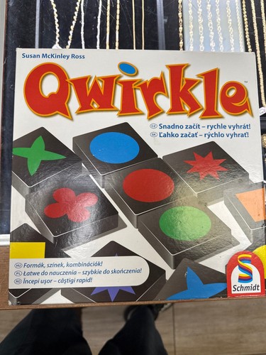 Qwirkle společenská hra - qwirkle,