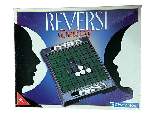 Reversi deluxe clementoni - deluxe,