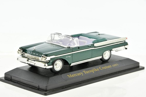 Mercury turnpike cruiser - turnpike, green