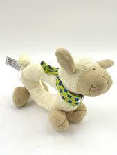 Sigikid Greifling Schaf mit Halstuch | Babyspielzeug weich | Greifring