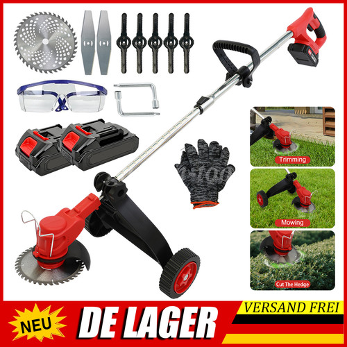 2500w akku rasentrimmer - rasentrimmer, mit
