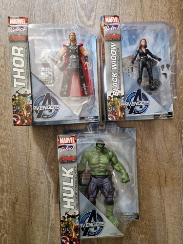 Marvel select avengers age - avengers, of