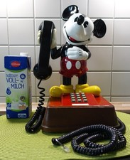 MICKEY MOUSE TELEFON WALT DISNEY TOP ZUSTAND MICKY MAUS AMERIKA