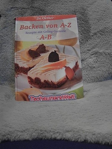 Oetker backen von a z - oetker,