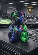 LAMBORGHINI, limitierter Bär