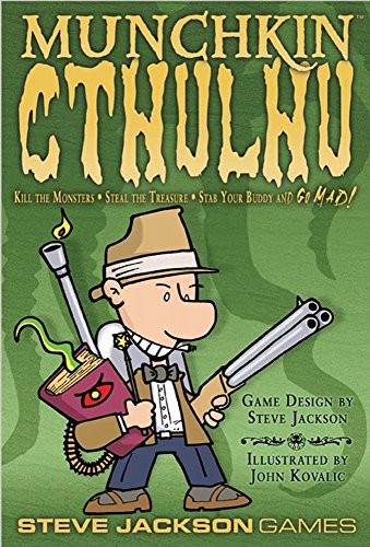 Munchkin cthulhu english - cthulhu,
