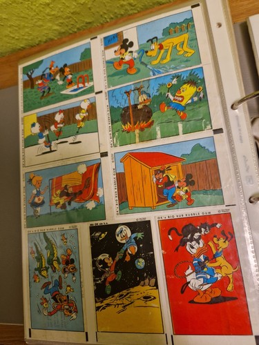 Walt disney sammelsticker - 30,