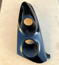 Smart Roadster 452 Scheinwerferabdeckung RH - Geriffelt Glanz Schwarz Brabus Xclusive