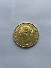 1859 Sovereign Queen Victoria, Typ II Sydney Mint, Sehr Selten