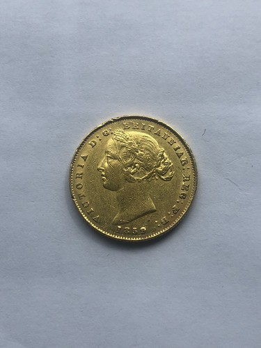 1859 sovereign queen victoria - 1859,